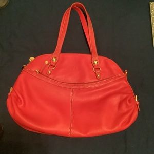 MAXX New York Red Signature Bag